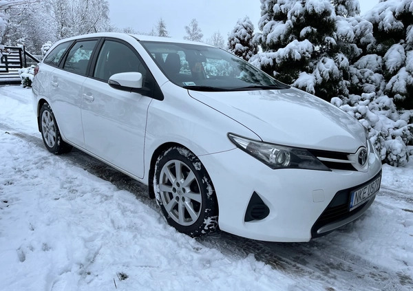 Toyota Auris cena 28800 przebieg: 282315, rok produkcji 2015 z Kętrzyn małe 436